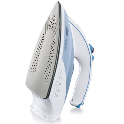 Утюг Braun TexStyle 5 TS525A: Материал подошвы Eloxal