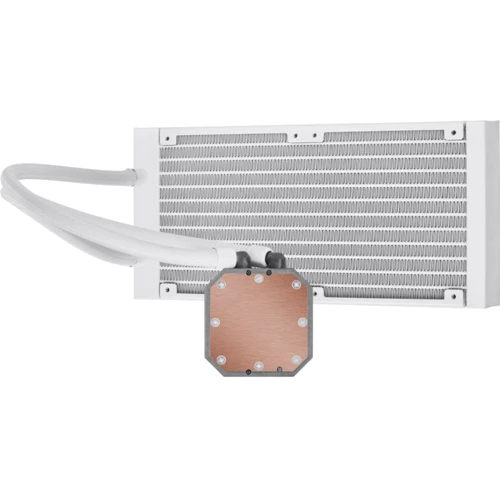 Кулер Corsair iCUE H100i Elite Capellix RGB White (CW-9060050-WW): Тип водяное охлаждение (СВО)
