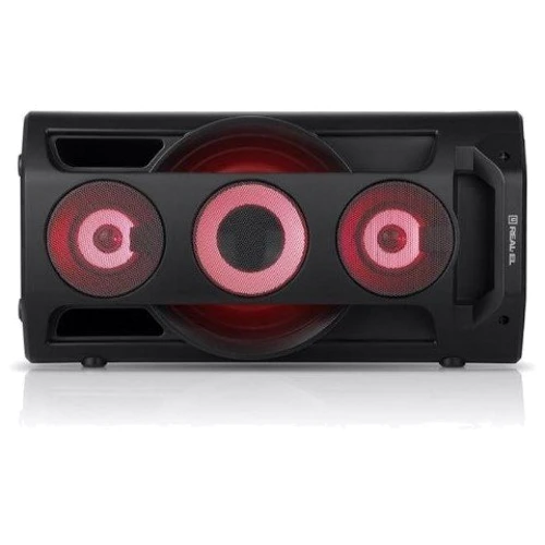 Акустика REAL-EL X-777 Black: Звуковая система 2.0