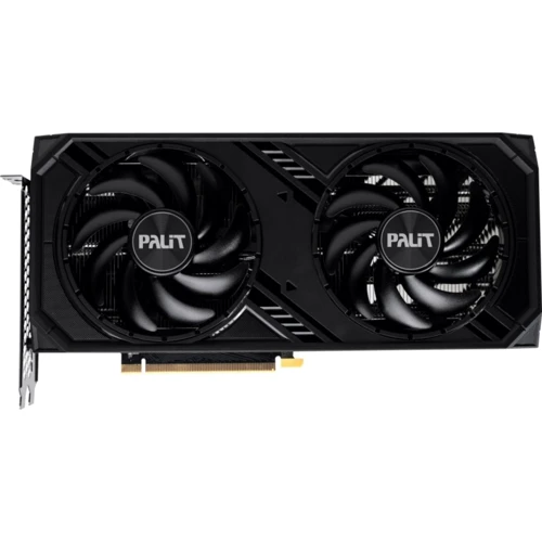 Видеокарта Palit PCI-E GeForce RTX4070 12GB DDR6 Dual OC (NE64070S19K9-1048D): Тип памяти GDDR6