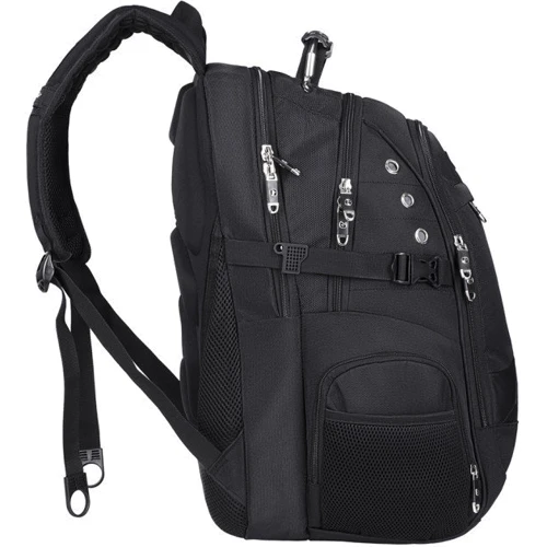 Сумка для ноутбуков 2E Bags&Cases 16" SmartPack Backpack Black (2E-BPN6316BK): Форм-фактор 16"