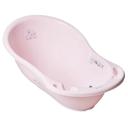 Ванночка Tega 86 см со сливом Rabbits (Tega KR-004-104 light pink)