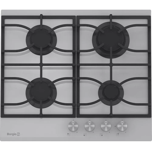 Варильна поверхня газова Borgio 6170/19 W FFD(White Glass)
