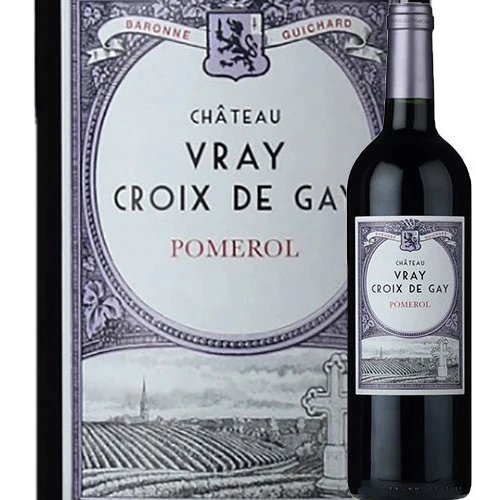Вино Chateau Vray Croix De Gay 2014 червоне сухе 0.75 л (BWR4567): Країна виробник Франція