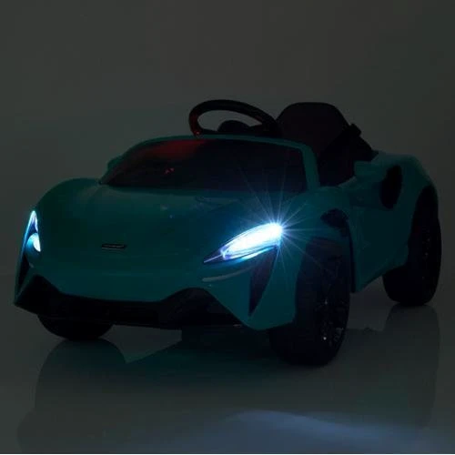 Дитячий електромобіль Bambi Racer McLaren Artura чорний (M 5030EBLR-2): Матеріал коліс EVA