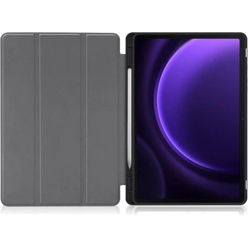Аксессуар для планшетных ПК BeCover Flexible TPU Mate Deep Blue for Samsung X520/X526 Galaxy Tab S10 FE (713264): Цвет синий