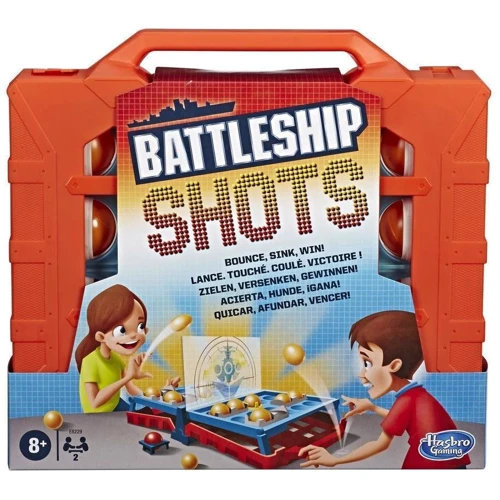 Игра настольная Hasbro Battleship Shots Морской Бой (E8229)