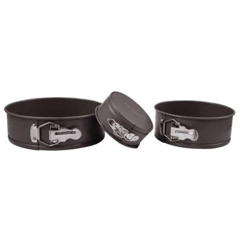Набор форм для выпечки Bergner Bakeware lovers BG-37195-CO 3 предмета (00000025193)