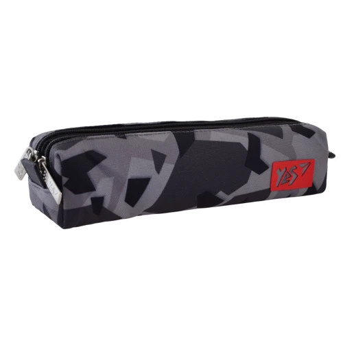 Пенал мягкий YES TP-04 Graphite (532467)