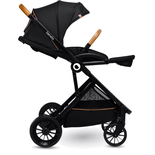 Прогулочная коляска Lionelo Dani Black Onyx: Количество блоков 1