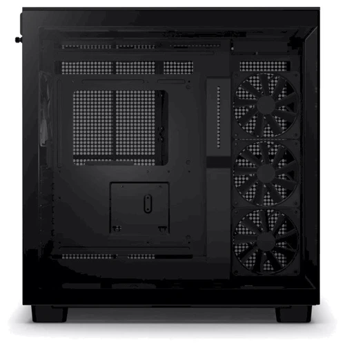 Корпус NZXT H9 Flow Matte Black (CM-H91FB-01): Типорозмір Midi-Tower