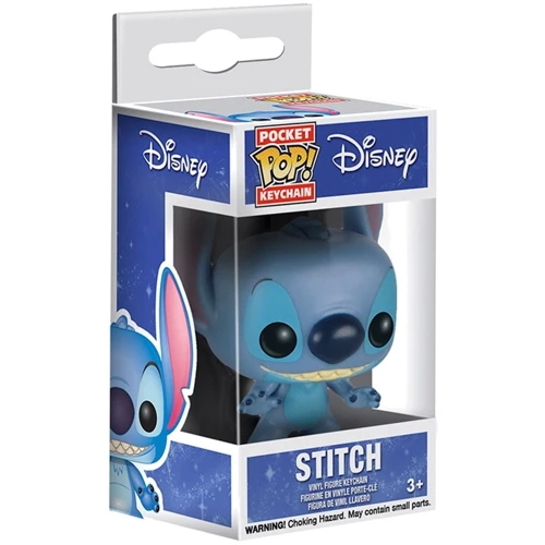 Игровая фигурка на клипсе Funko Pop! серии Лило и Стич - Стич (6829): Пол Унисекс