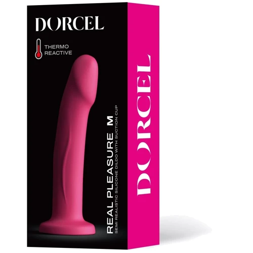Фаллоимитатор Dorcel Real Pleasure M Magenta