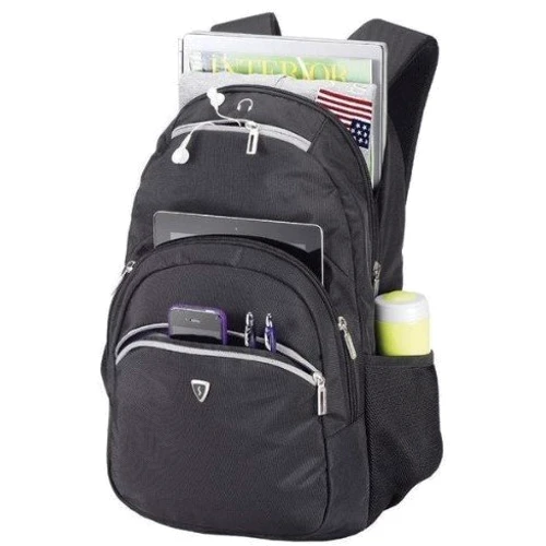 Сумка для ноутбука Sumdex 15.6'' Black (PON-389BK): Матеріал полиэстер