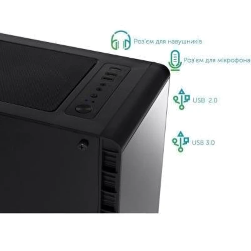 Персональний комп'ютер (ПК) Vinga Wolverine A4573 (I3M16G3060.A4573): Відеокартка GeForce RTX 3060 12GB