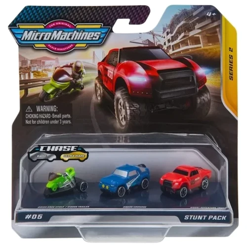 Ігровий набір Micro Machines Трюковий 3 штуки (MMW0009): Виробник Micro Machines