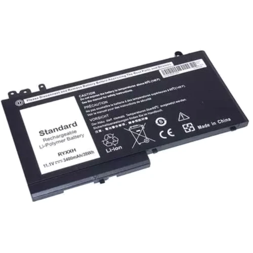 Батарея для ноутбука Dell RYXXH Latitude E5250 11.1V Black 3400mAh OEM