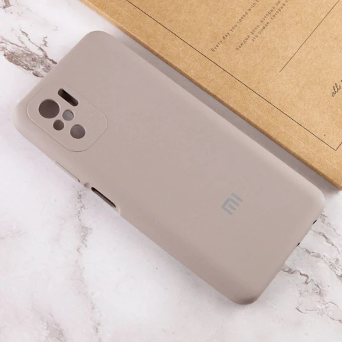 Чехол для телефонов Mobile Case Silicone Cover Shield Camera Lavender for Xiaomi Redmi Note 10 / Note 10s: Материал силикон