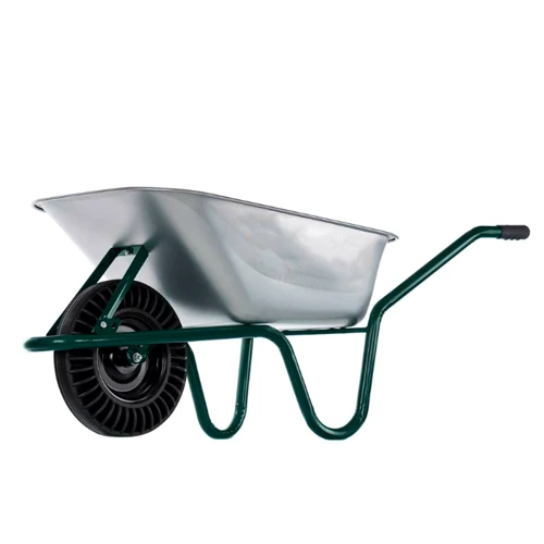 Тачка будівельна Vulkan D1-100SR 160кг/100л
