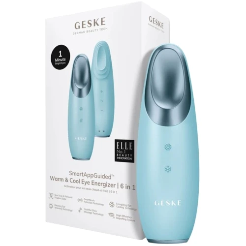 Энерджайзер для глаз GESKE Warm&Cool Eye Energizer 6в1 turquoise
