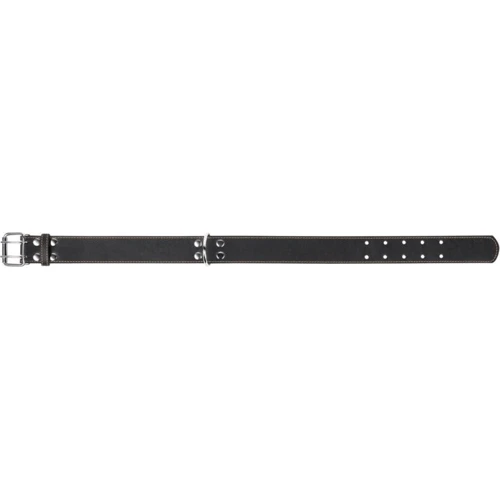 Ошейник Collar для собак двойной 4.5x56-68 см черный: Тип Обычные