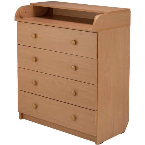 Пеленальний комод Babyroom CMD-04 Big бук (625809)