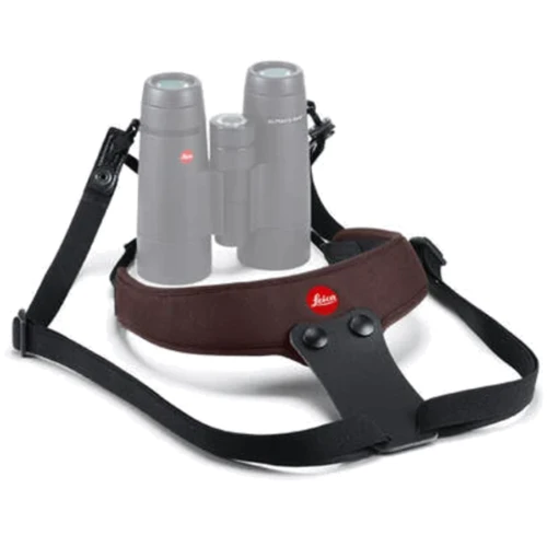 Ремень Leica Strap Sport неопреновый для бинокля коричневый (1608.05.58)