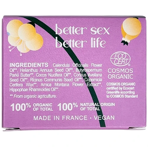 Бальзам для интимных зон Goliate Soin Vulve 50 мл, заживляющее и смягчающее действие