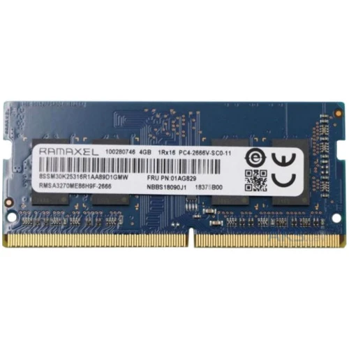 Ramaxel 4 GB SO-DIMM DDR4 2666 MHz (01AG829)