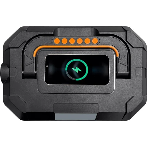 Зарядная станция Gelius 461Wh 124800mAh 500W Prometheus X1 Black/Orange (GP_PPSX1): Выходы потребителей Автоприкуриватель, USB-C, USB-A, 220V