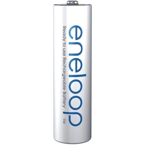Panasonic AA 2000mAh NiMH 4шт + case Eneloop plastic free pack (BK-3MCDEC4BE) фото 4