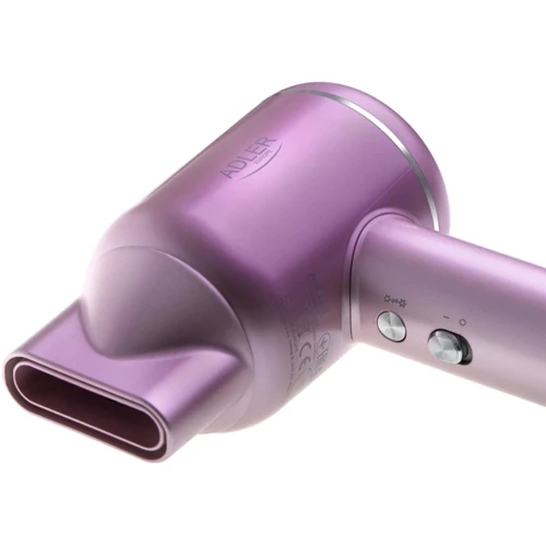 Фен Adler AD 2270 Pink Superspeed фото 4