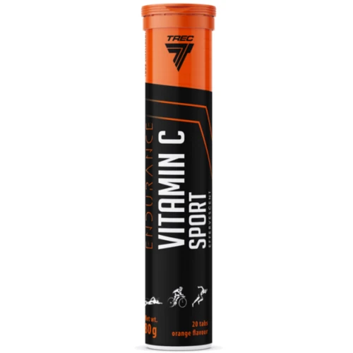Trec Nutrition Vitamin C Sport Effervescent 20 tab / 20 servings / orange