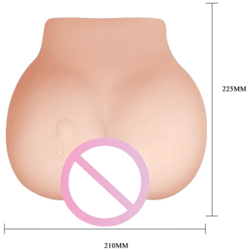 Мастурбатор LYBAILE Crazy Bull Realistic Vagina Masturbator Vibrating Flesh