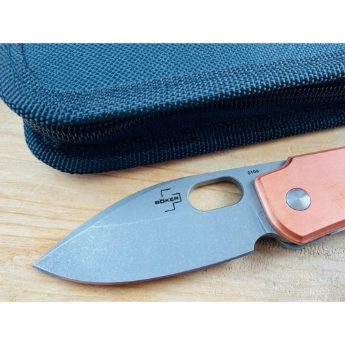 Нож Boker Plus Gust Copper (2373.09.33): Количество функций 1
