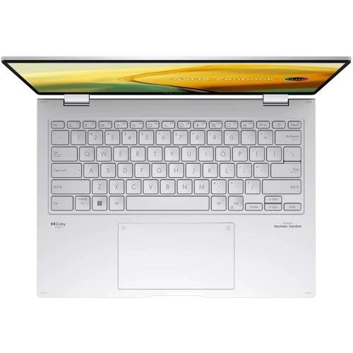 Ноутбук ASUS ZenBook 14 Flip (UP3404VA-KN076W): Процессор Intel Core i5-1340P (1.9 - 4.6 ГГц) / 12 - ядерный