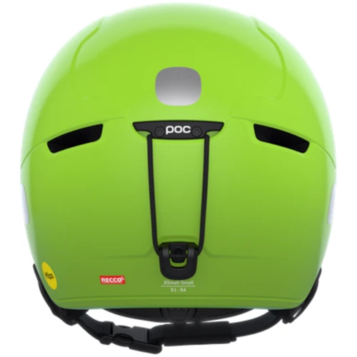 Гірськолижний шолом POC POCito Obex MIPS (Fluorescent Yellow/Green XXS) (PC 104748234XXS1)