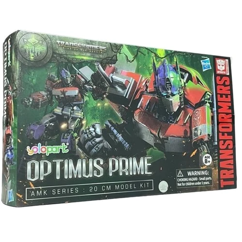 Конструктор Yolopark Optimus Prime робот-трансформер (YPAMKM7OP)