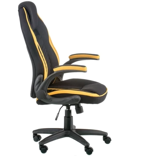 Кресло геймерское Special4You Prime black/yellow (E5548)