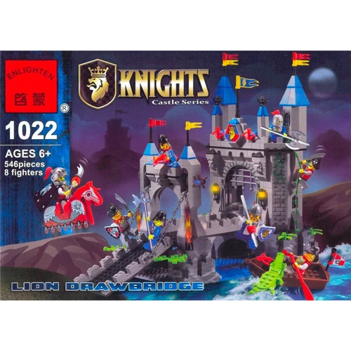 Конструктор Brick Замок (1022)