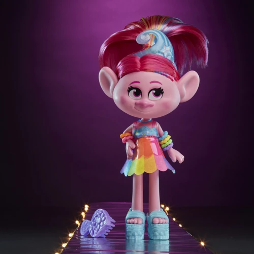 Лялька Hasbro Тролі Делюкс TRS GLAM POPPY (E6569_E6818) фото 3