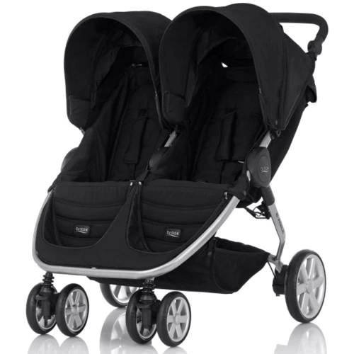 Прогулочная коляска BRITAX-ROMER B-AGILE DOUBLE Cosmos Black