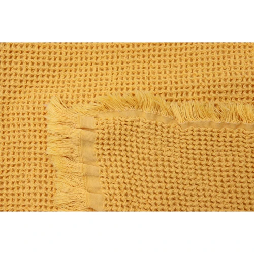 Плед Billerbeck Waffe yellow 130х170 см (757029): Размер, см 130x170