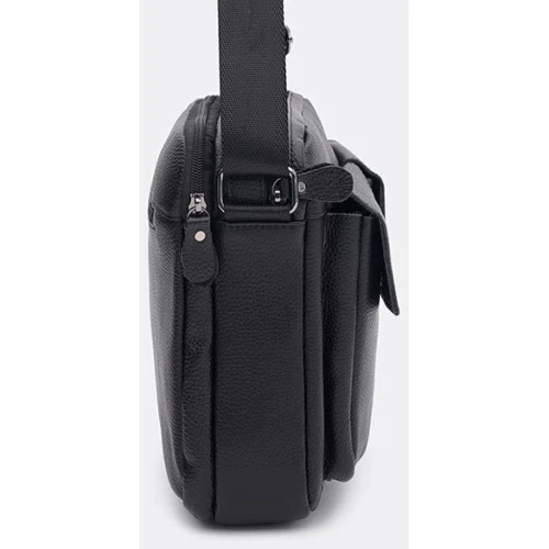 Мужская сумка через плечо Keizer черная (K1711bl-black): Тип Сумки