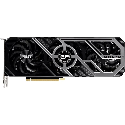 Видеокарта Palit GeForce RTX 3070 Ti GamingPro (NED307T019P2-1046A): Объем памяти, Гб 8