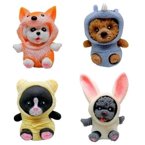 Стретч-іграшка у вигляді тварини Dress your puppy Друзі в костюмах (A21T0075)