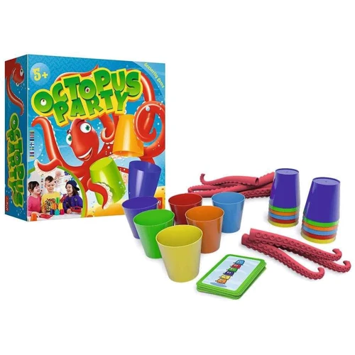 Настольная игра Trefl Octopus Party фото 7