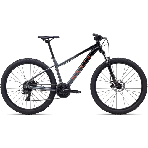Велосипед Marin WILDCAT TRAIL WFG 1 рама - M 2022 27.5" BLACK (SKE-11-55)