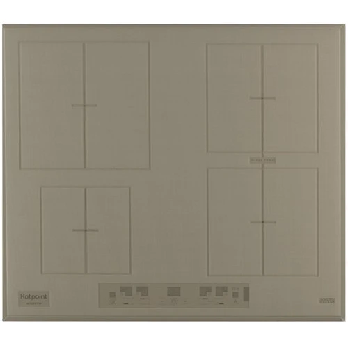 Варочная поверхность электрическая Hotpoint-Ariston KIA 641 B B (DS): Расположение панели спереди