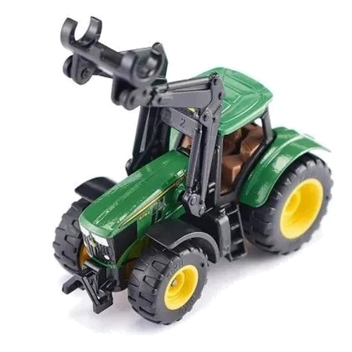 Трактор Siku с захватом бревна (6320692): Масштаб 1:87
